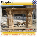 decorative fireplace surround